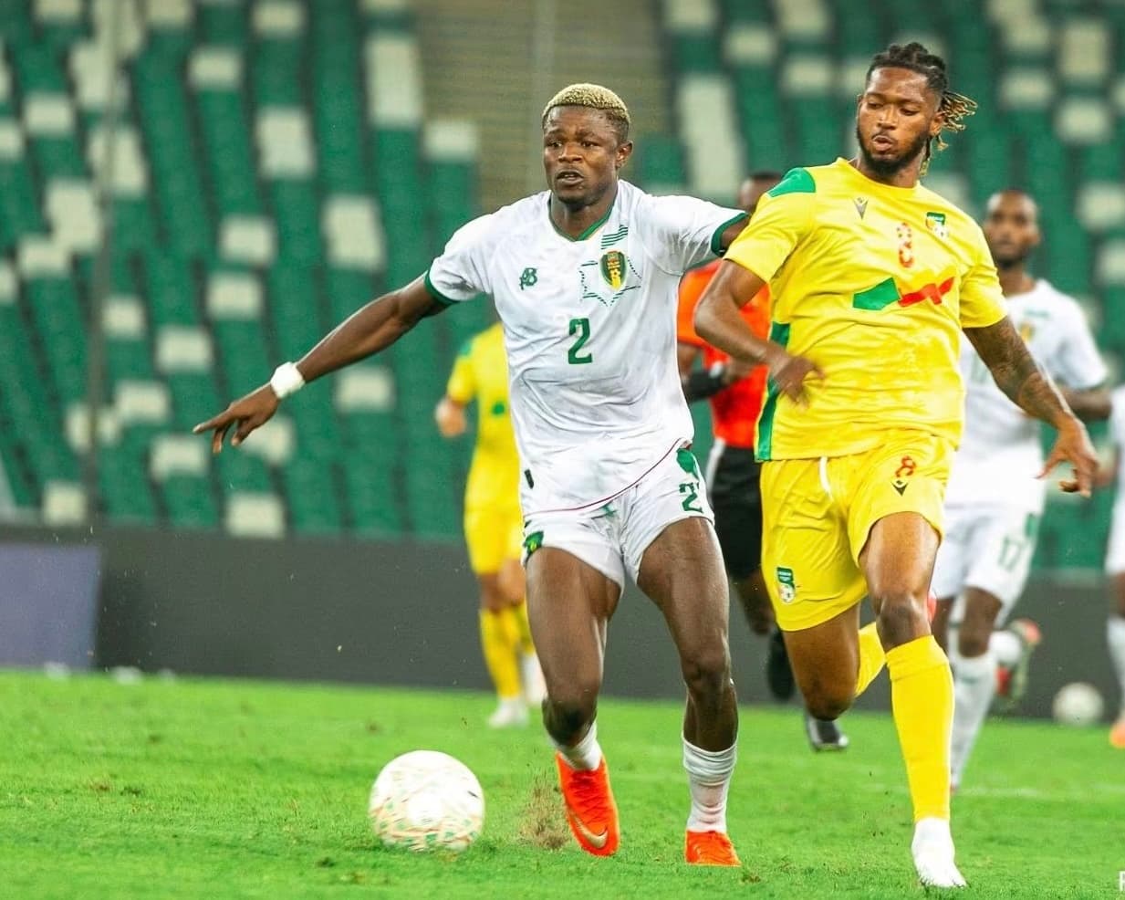 Bénin 2-1 Mauritanie, une soirée à oublier vite à Abidjan