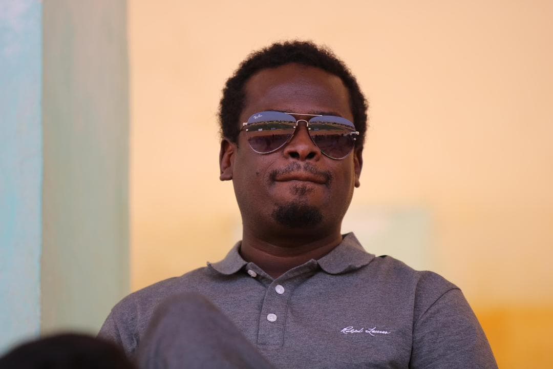 Kalidou Ba, président de Kaédi FC et de la ligue du gorgol