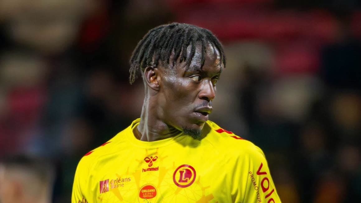 Pape Ibnou Ba quitte l’US Orléans après une saison - Image 1