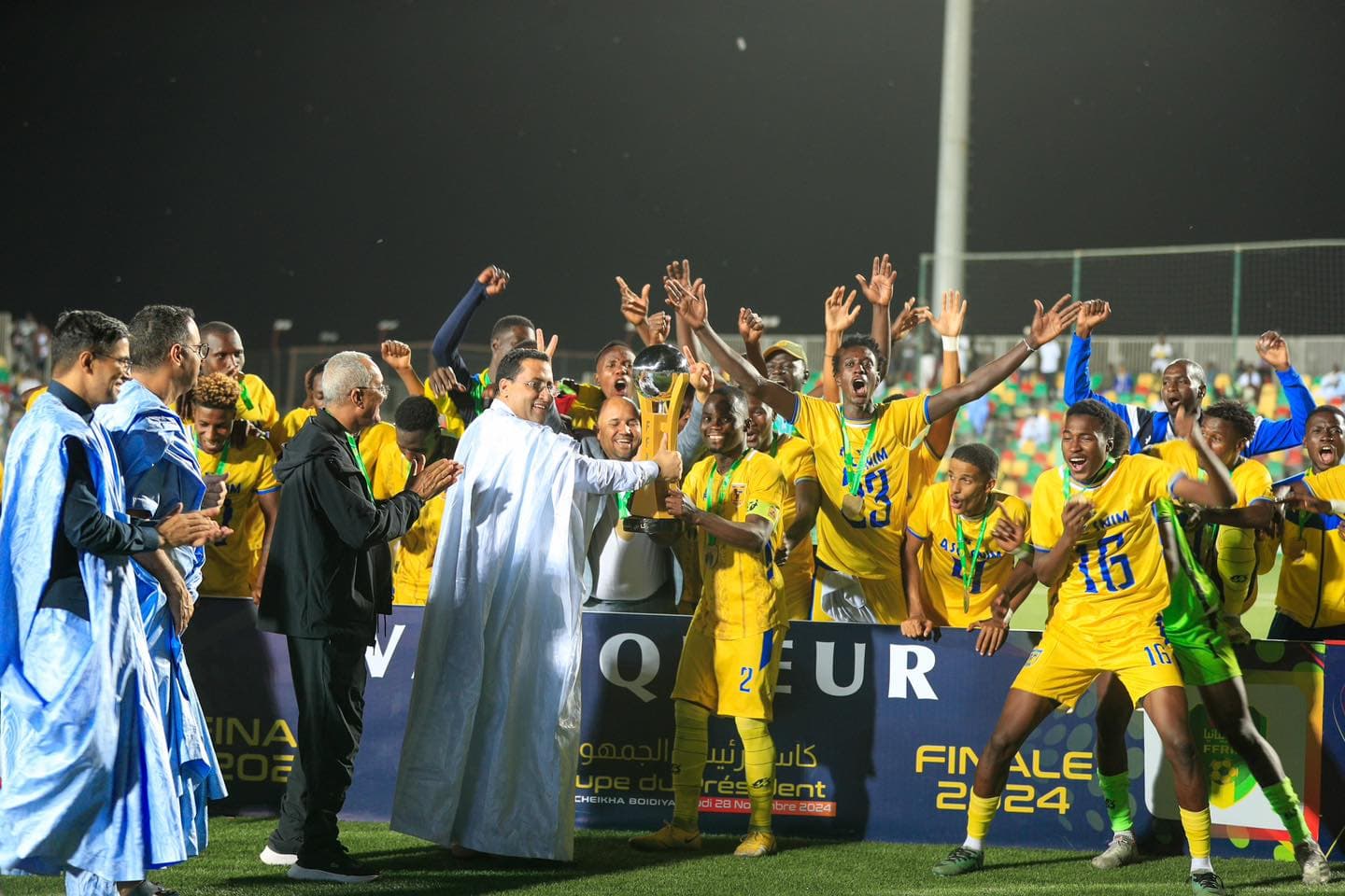 L'ASC SNIM, dernier champion en 2024