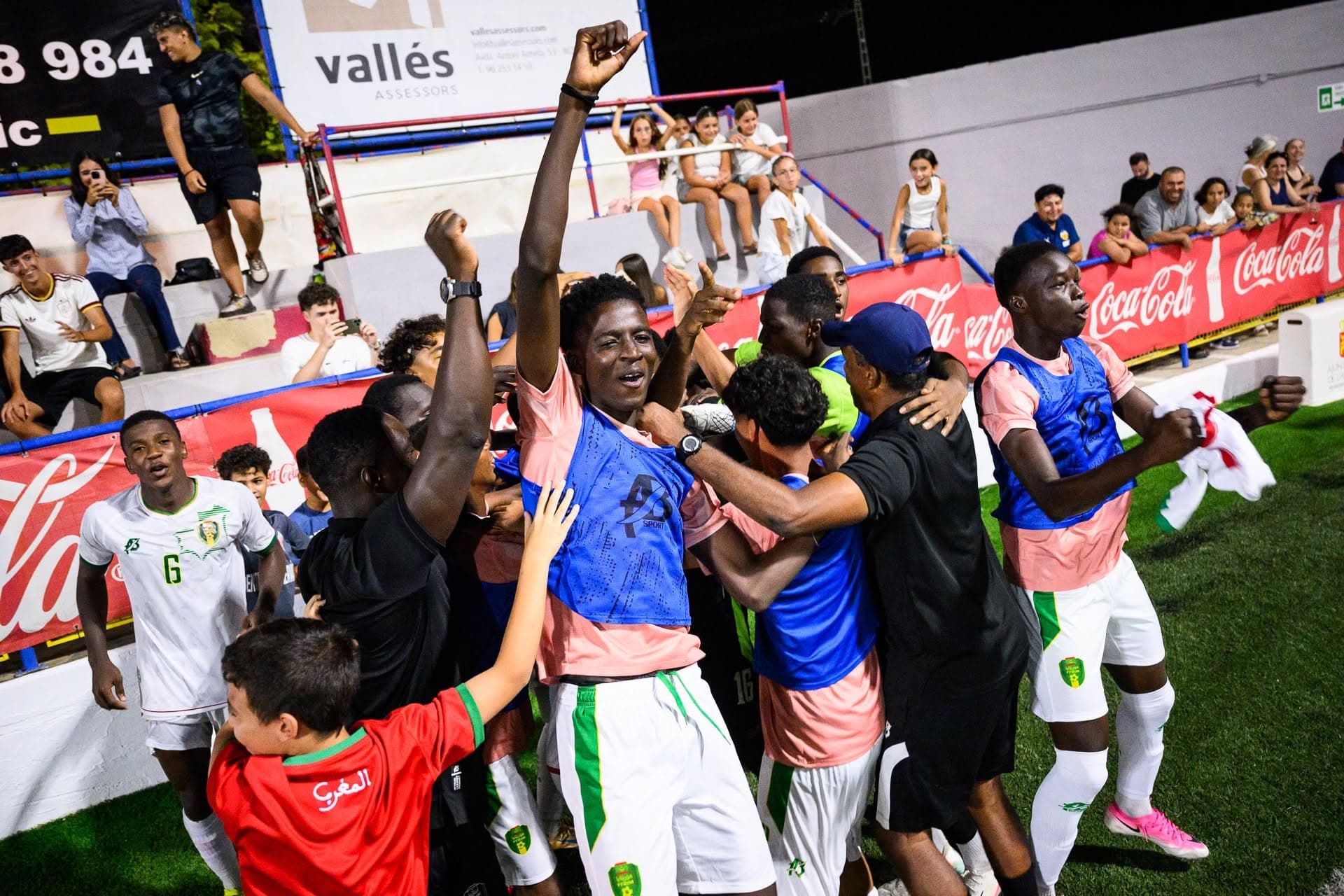 COTIF : La Mauritanie file en finale