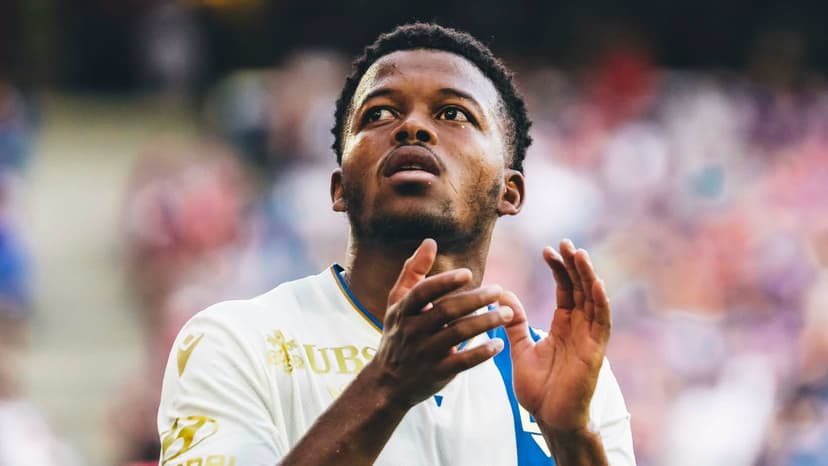 Saison terminée pour Beyatt Lekoueiry