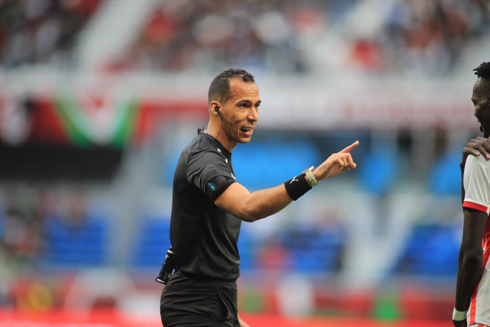 Dahane Beida a la CAN 2025 au Maroc