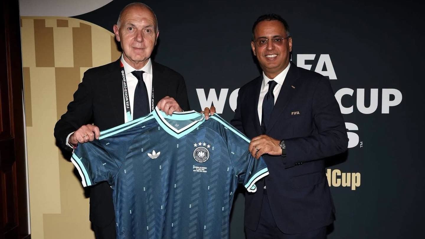 Ahmed Yahya représente Gianni Infantino au MetLife Stadium - Image 1